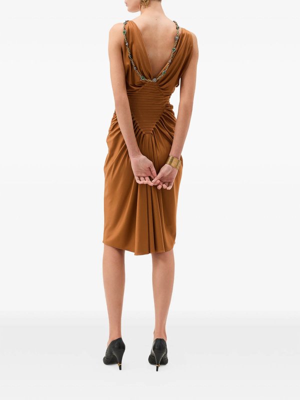 The Best Shops VERSACE: knee length dresses - Dress