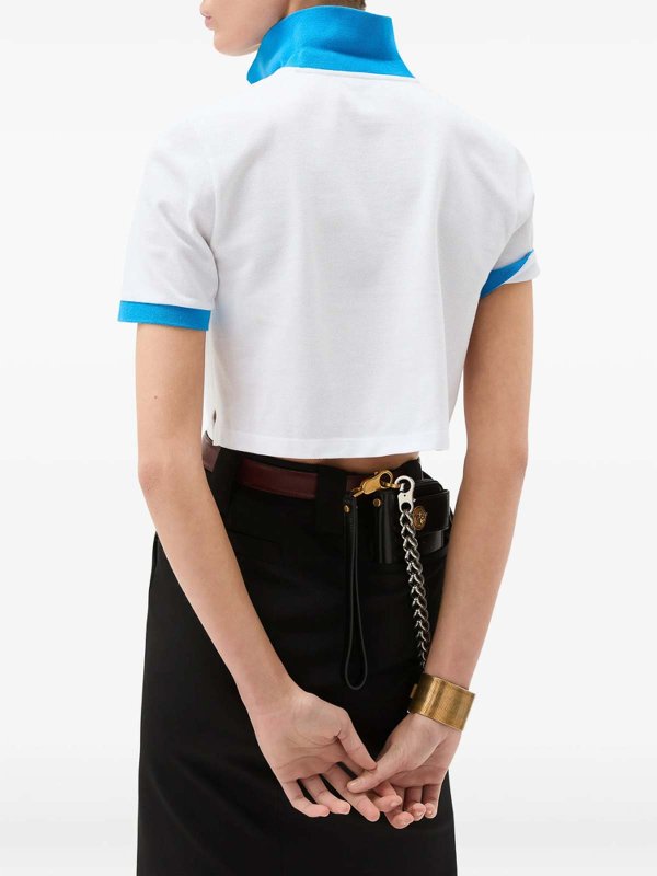 Pull Col Rond - Blanc shop online: VERSACE