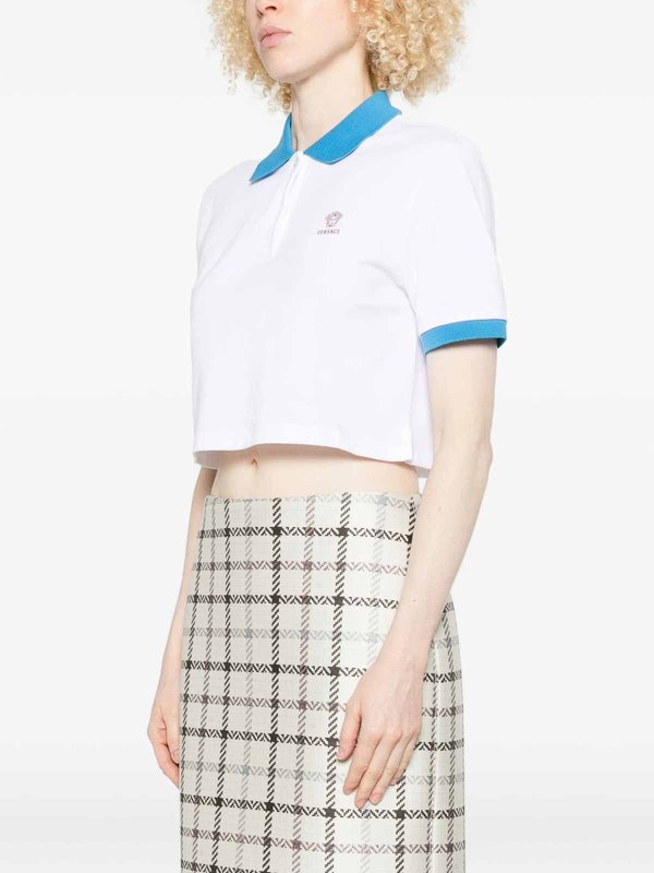 VERSACE: Pull col rond online - Pull Col Rond - Blanc