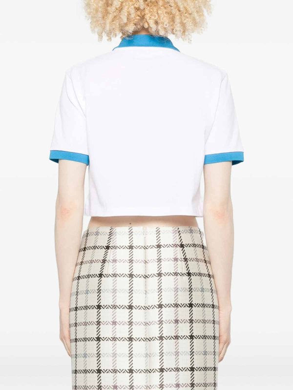 Pull Col Rond - Blanc shop online: VERSACE