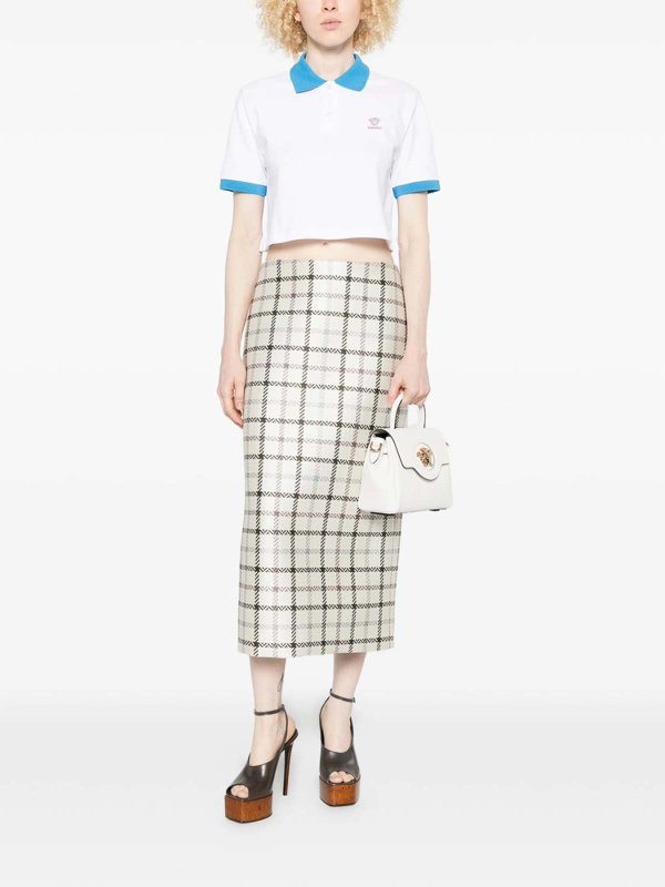 VERSACE buy online Pull Col Rond - Blanc