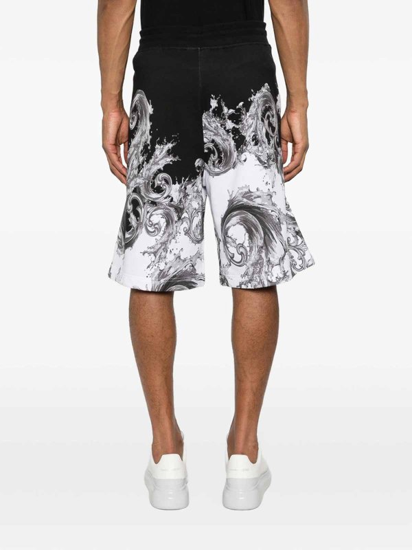 Versace Jeans Couture buy online ショートパンツ - 黒