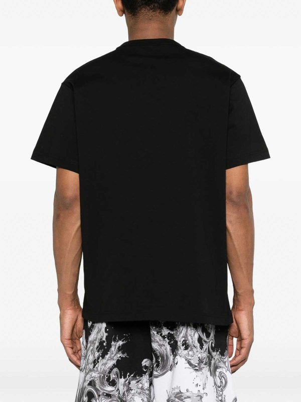 T-Shirt - Schwarz shop online: Versace Jeans Couture