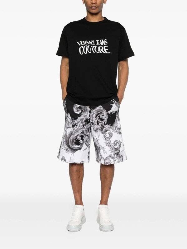 Versace Jeans Couture buy online T-Shirt - Schwarz
