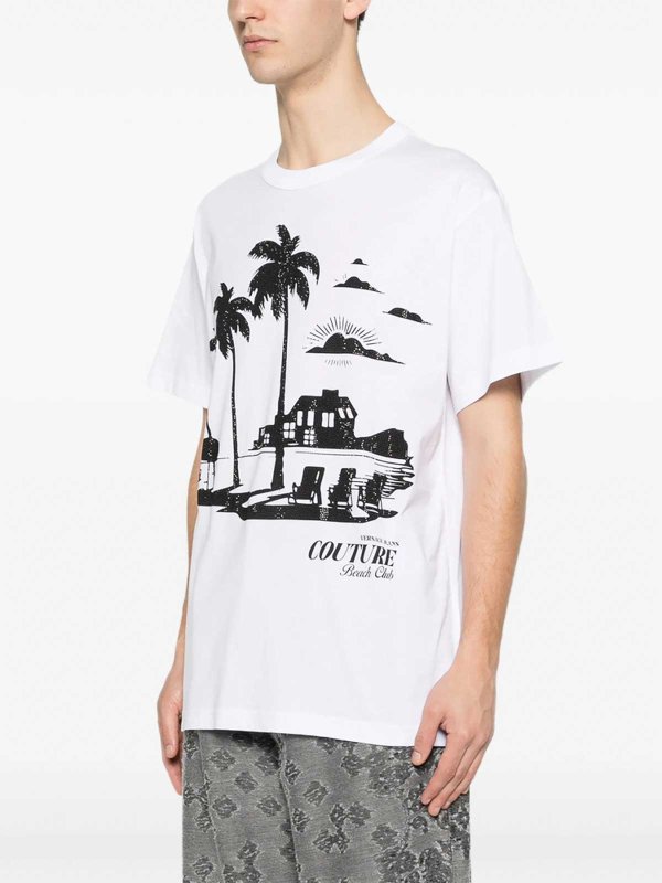 Versace Jeans Couture buy online T-Shirt - Weiß