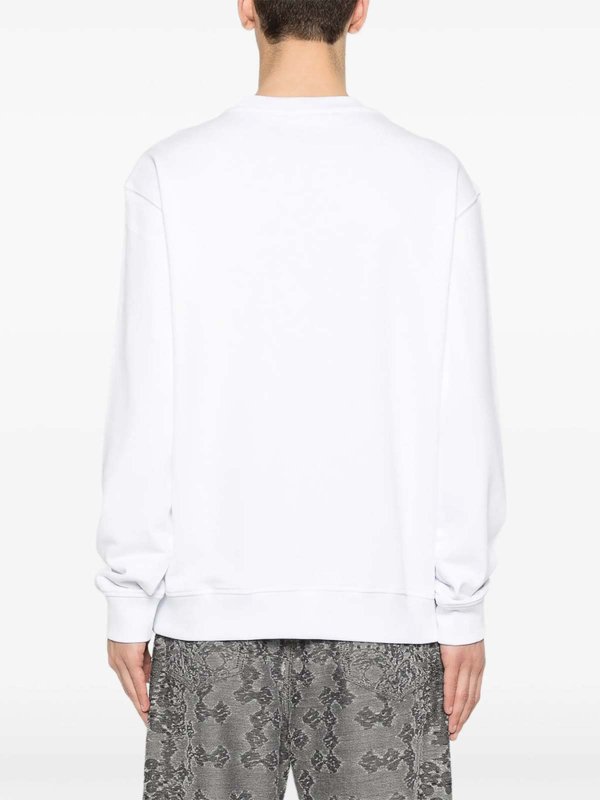 スウェットシャツ/セーター - 白 shop online: Versace Jeans Couture
