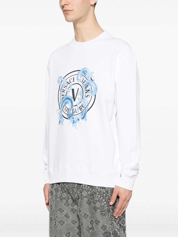 Versace Jeans Couture buy online スウェットシャツ/セーター - 白