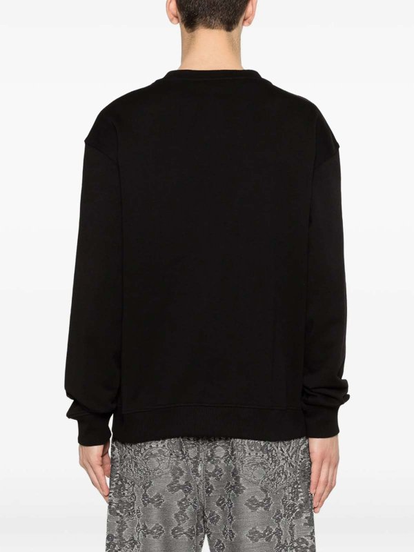 Versace Jeans Couture buy online スウェットシャツ/セーター - 黒