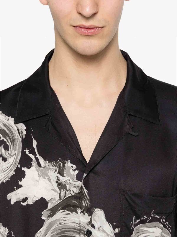 Versace Jeans Couture: camicie online - Camicia