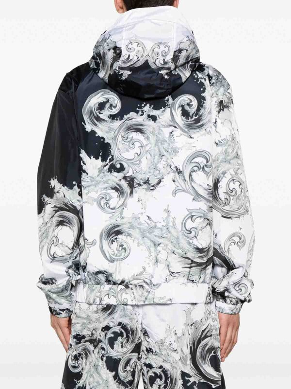 The Best Shops Versace Jeans Couture: ニーレングスコート - 膝丈コート - 白
