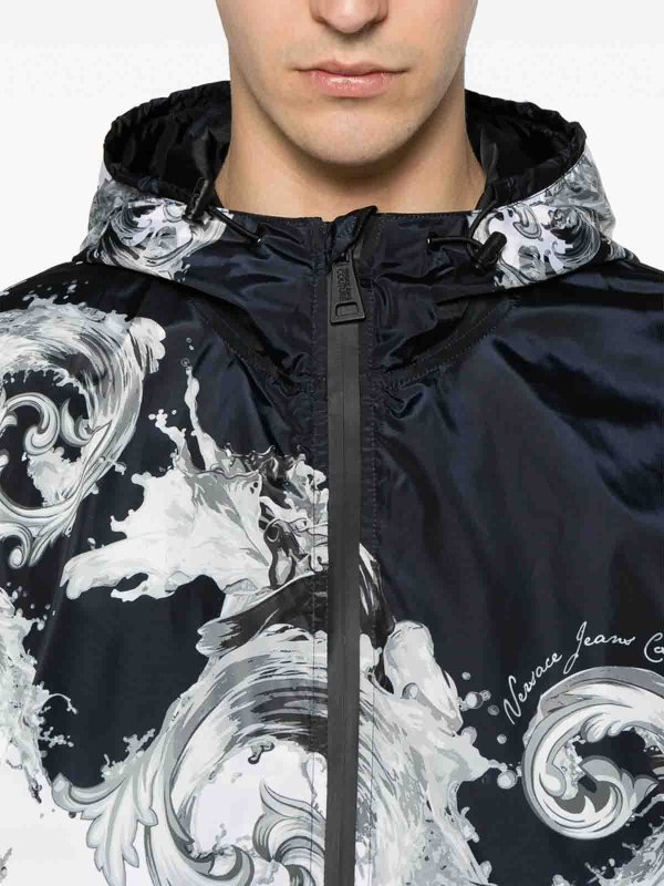 膝丈コート - 白 shop online: Versace Jeans Couture