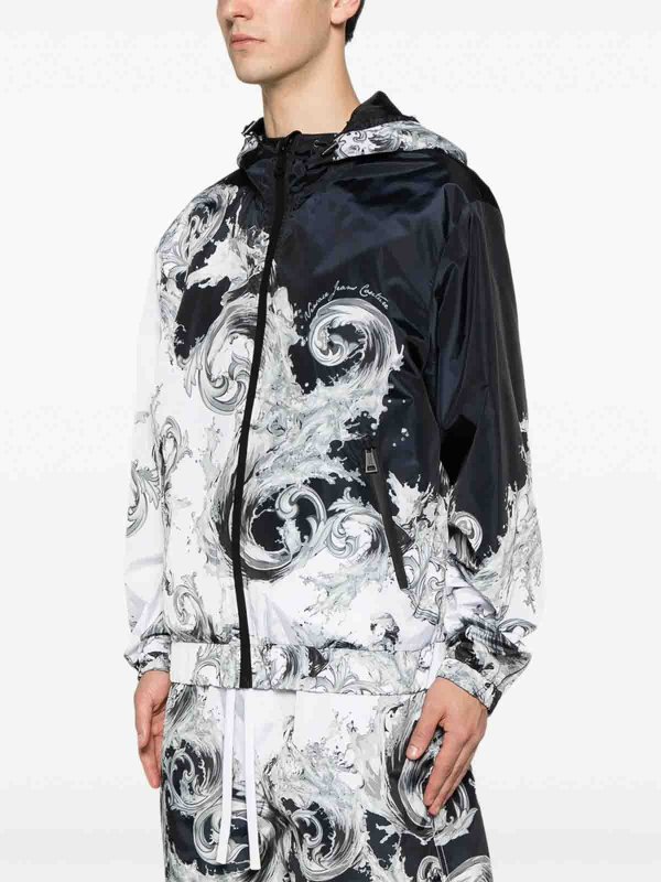 Versace Jeans Couture buy online 膝丈コート - 白