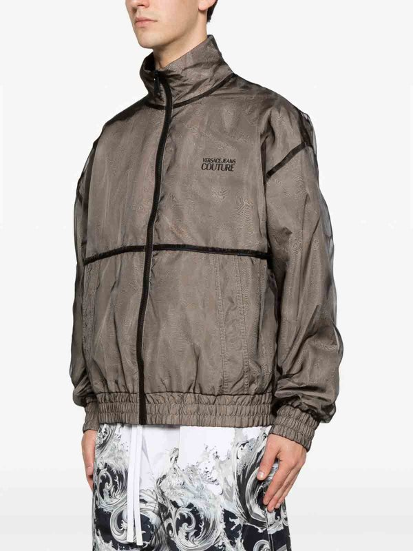 Versace Jeans Couture: cappotti al ginocchio online - Capispalla