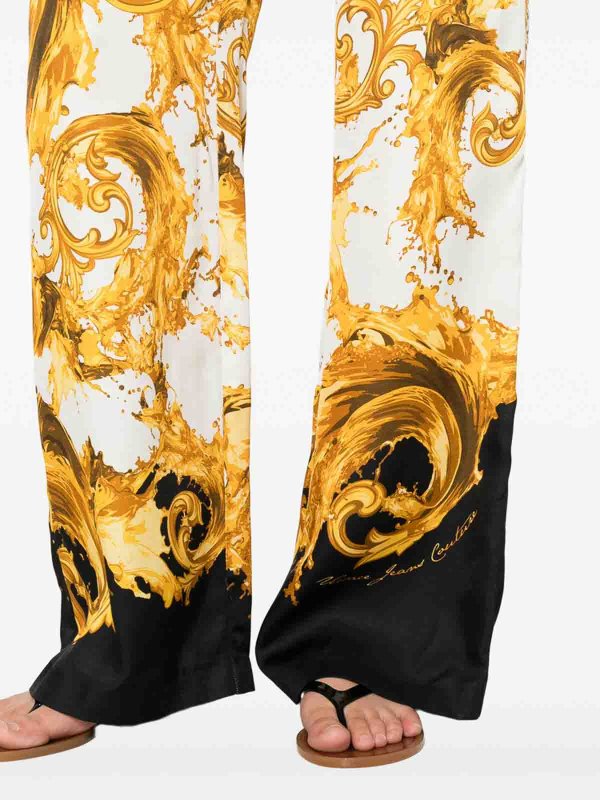 The Best Shops Versace Jeans Couture: casual trousers - Pant