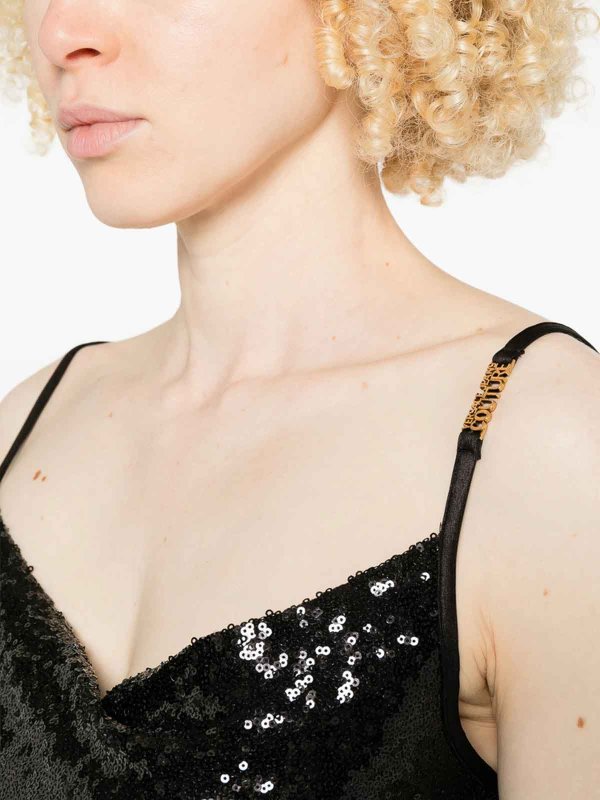 Versace Jeans Couture: トップス＆タンクトップ online - トップ/タンクトップ - 黒