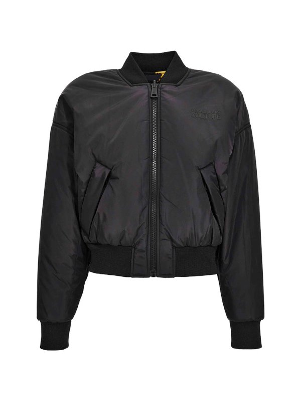 The Best Shops Versace Jeans Couture: ニーレングスコート - 膝丈コート - 黒