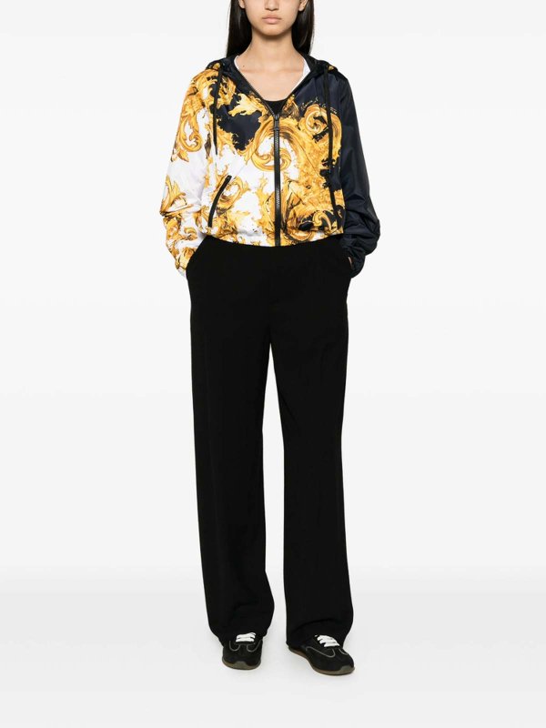 The Best Shops Versace Jeans Couture: ニーレングスコート - 膝丈コート - 黒