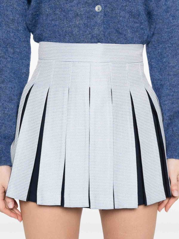 The Best Shops Vivetta: Knielange und Midi Röcke - Midirock - Blau
