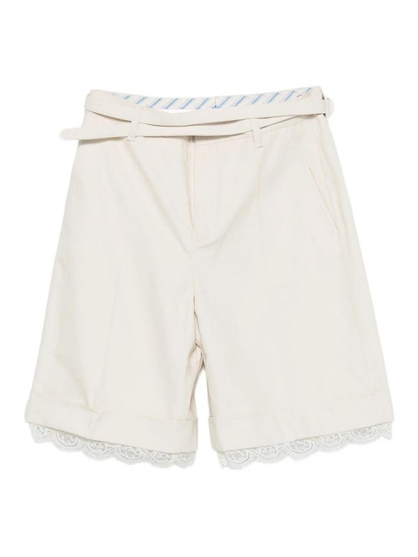 Vivetta: Shorts - Shorts - Blanco