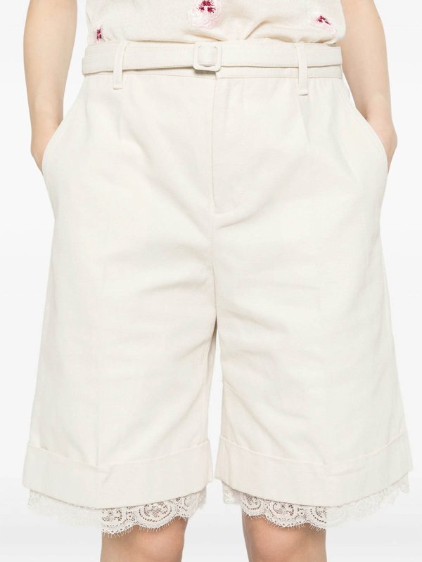 Vivetta: Shorts online - Shorts - Blanco