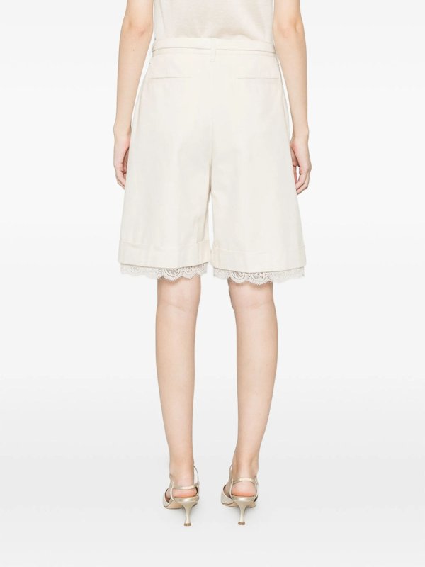 The Best Shops Vivetta: Shorts - Shorts - Blanco