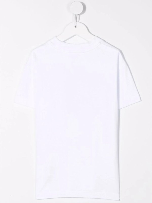 Palm Angels: T-shirts online - T-Shirt - Weiß