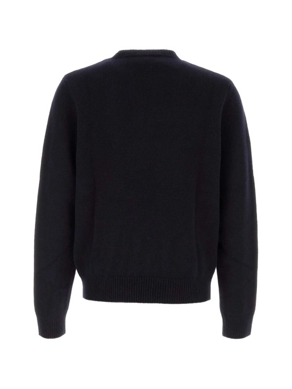 A.P.C.: Pull col rond online - Pull Col Rond - Bleu