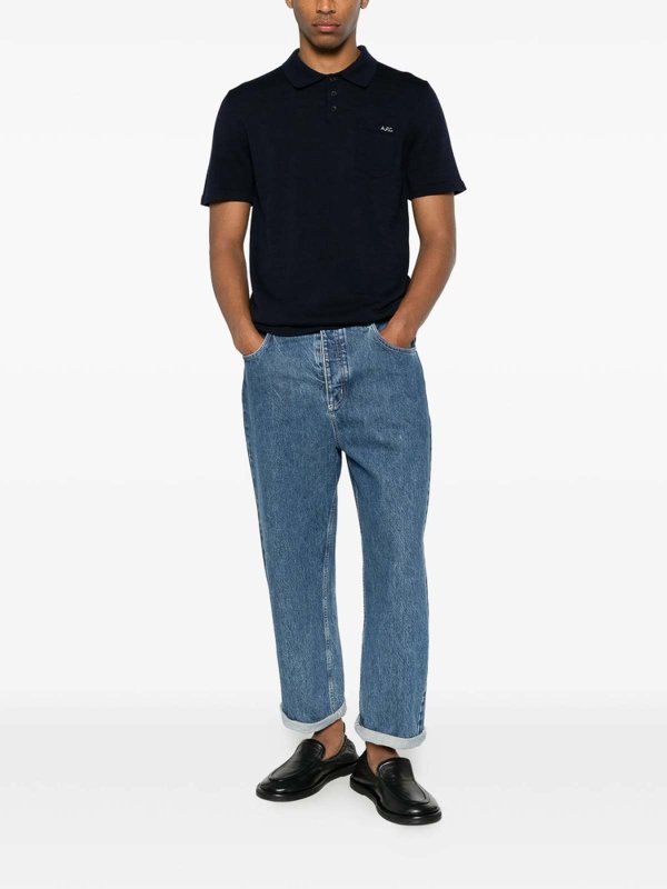 The Best Shops A.P.C.: crew necks - Sweater