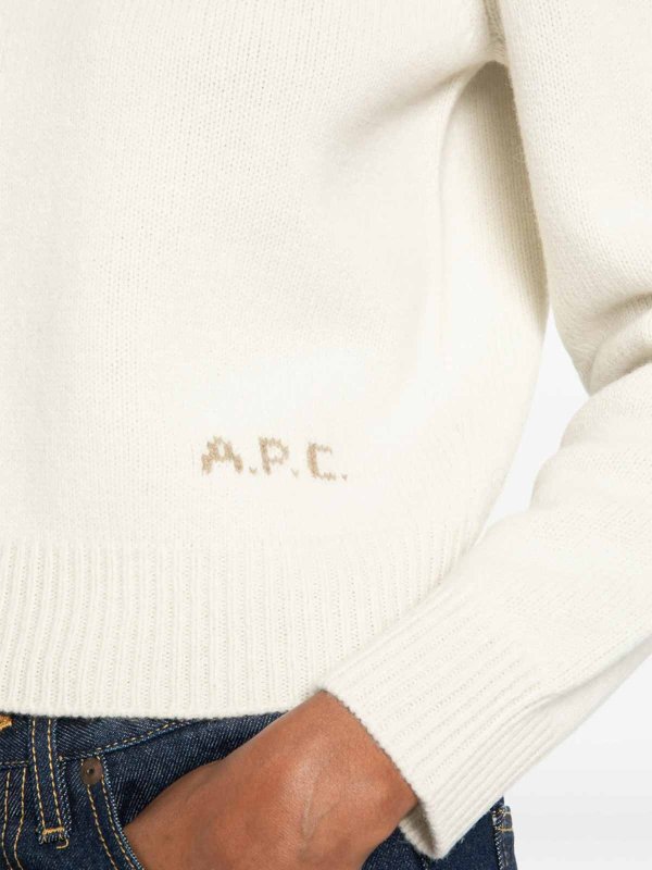 A.P.C.: maglia collo rotondo online - Maglione