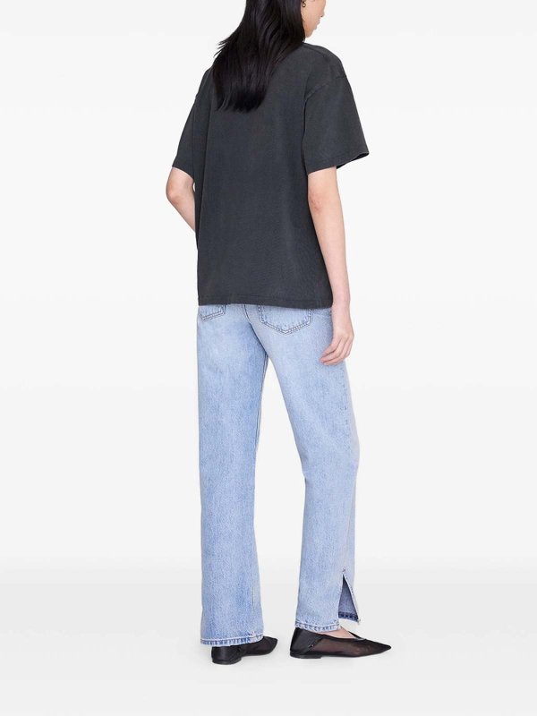 The Best Shops ANINE BING: T-shirts - T-Shirt - Schwarz