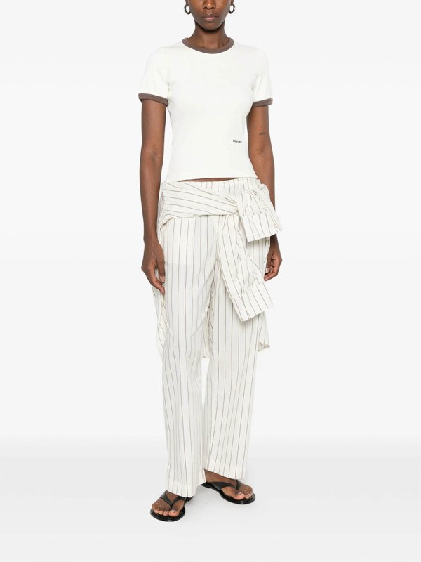 AXEL ARIGATO: T-shirts online - T-Shirt - Creme