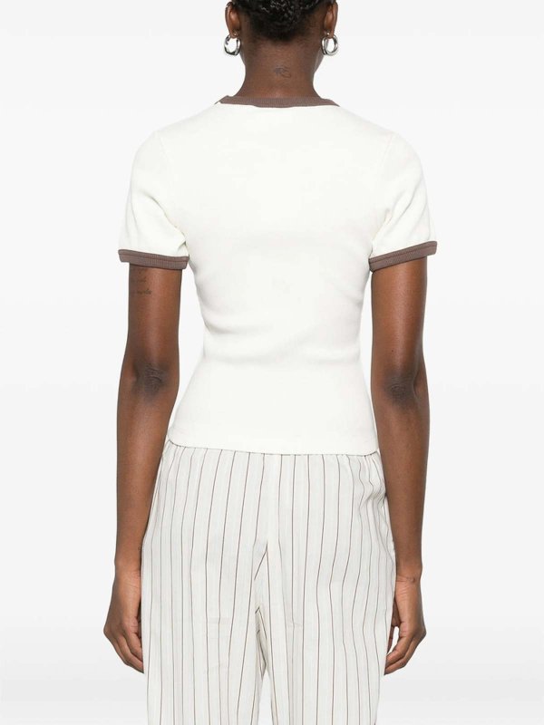 T-Shirt - Creme shop online: AXEL ARIGATO