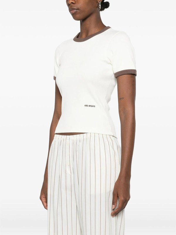 AXEL ARIGATO buy online T-Shirt - Creme