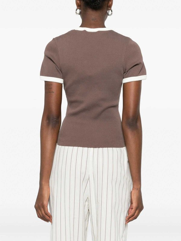 AXEL ARIGATO: T-shirts online - T-Shirt - Braun