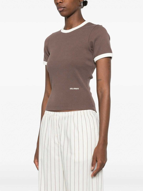 AXEL ARIGATO buy online T-Shirt - Braun
