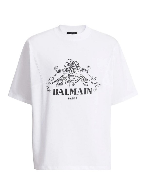 Balmain: Tシャツ - Tシャツ - Balmain Vine