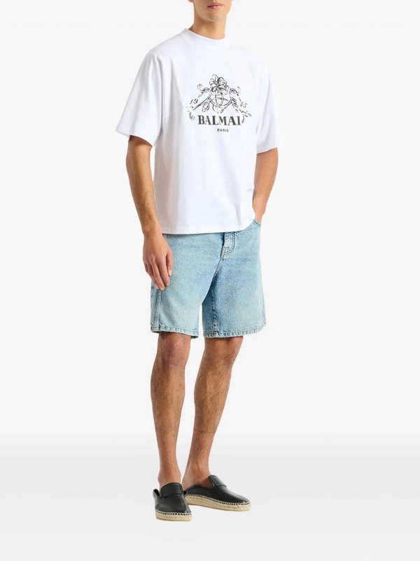 Balmain: Tシャツ online - Tシャツ - Balmain Vine
