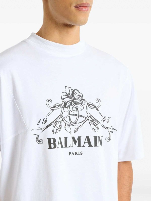 The Best Shops Balmain: Tシャツ - Tシャツ - Balmain Vine