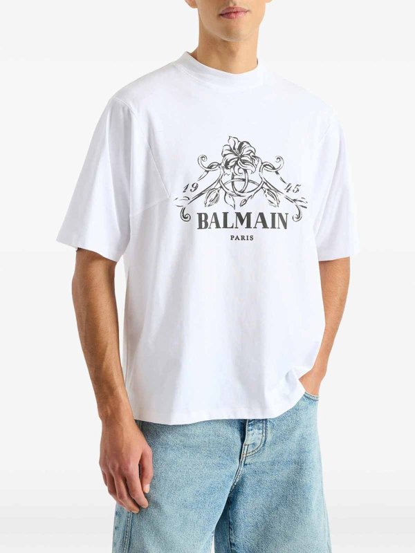 Tシャツ - Balmain Vine shop online: Balmain