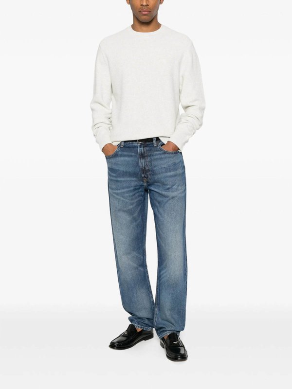 CALVIN KLEIN buy online Rundhalspullover - Grau