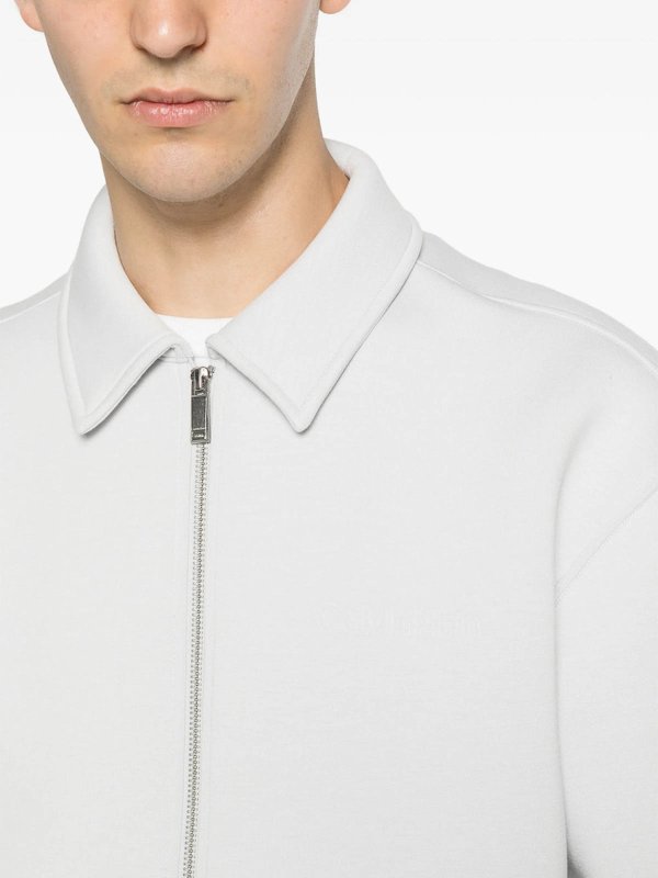 CALVIN KLEIN: ニーレングスコート online - 膝丈コート - グレー