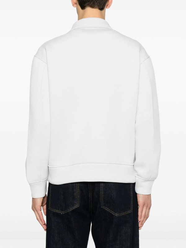 CALVIN KLEIN buy online 膝丈コート - グレー