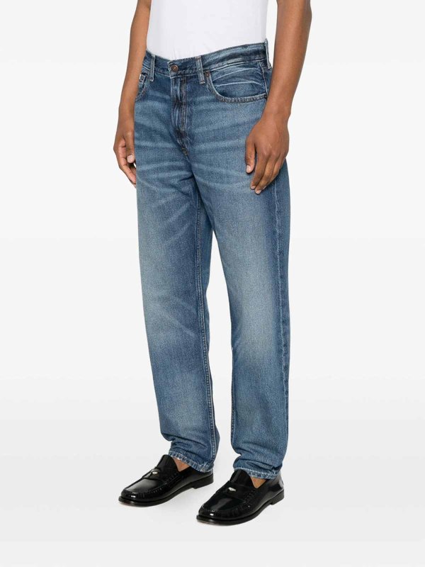 The Best Shops CALVIN KLEIN: jeans dritti, a sigaretta - Jeans