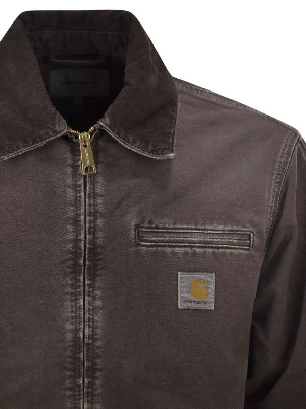 The Best Shops CARHARTT: knee length coats - Outerwear