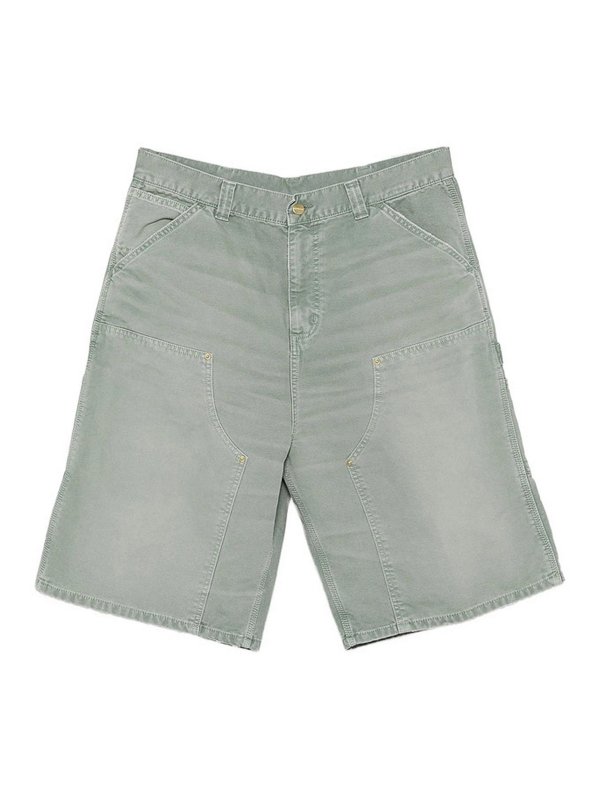 CARHARTT: トラウザーショーツ - ショートパンツ - 緑