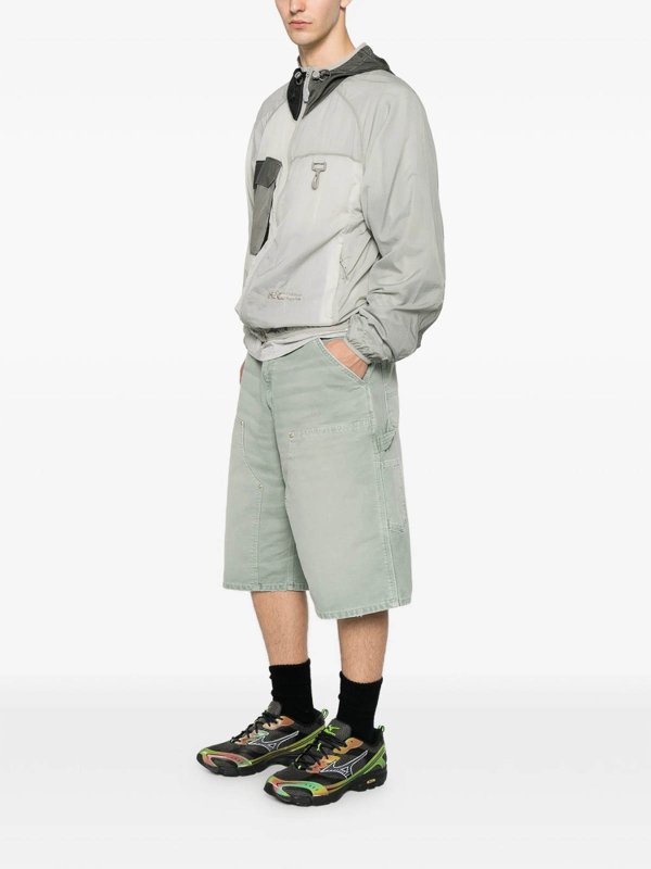 CARHARTT: トラウザーショーツ online - ショートパンツ - 緑