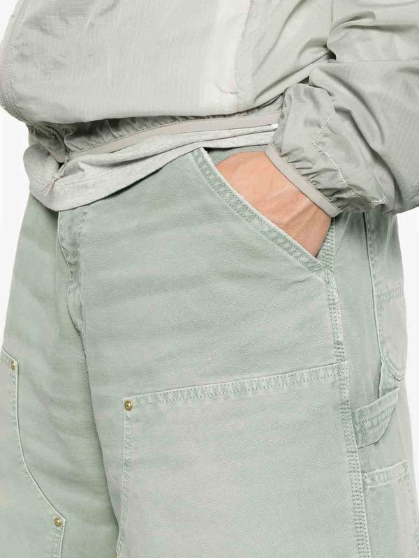 The Best Shops CARHARTT: トラウザーショーツ - ショートパンツ - 緑