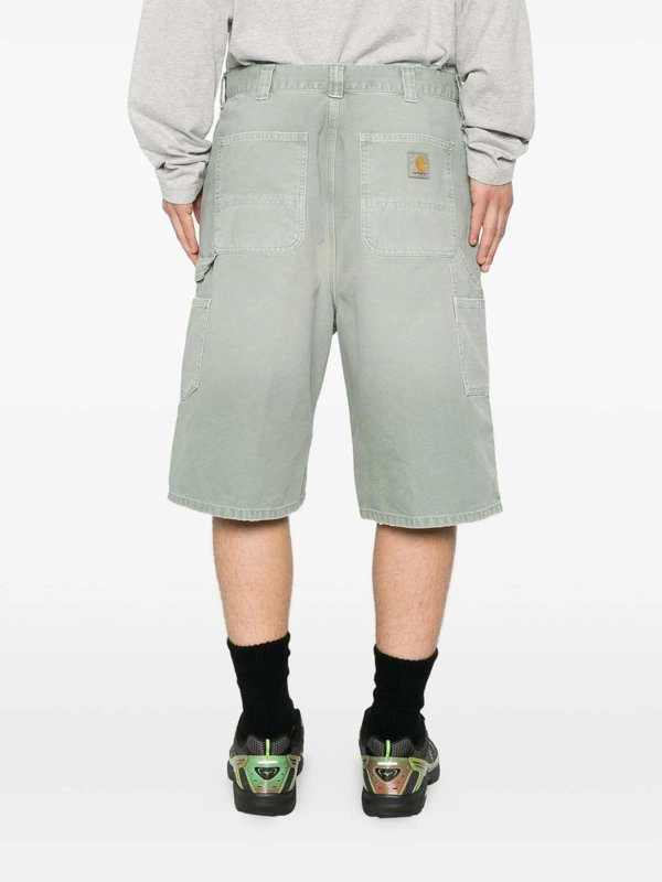 ショートパンツ - 緑 shop online: CARHARTT
