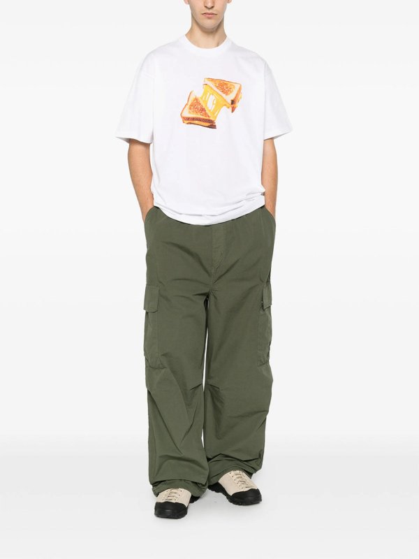 CARHARTT: カジュアルトラウザー online - カジュアルパンツ - 緑