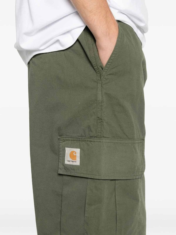 The Best Shops CARHARTT: カジュアルトラウザー - カジュアルパンツ - 緑